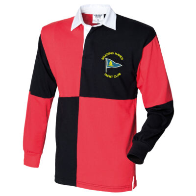 FR02M Quartered Rugby Shirt Thumbnail