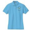 UC106 LADIES PIQUE POLO SHIRT Thumbnail