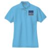 UC106 LADIES PIQUE POLO SHIRT Thumbnail